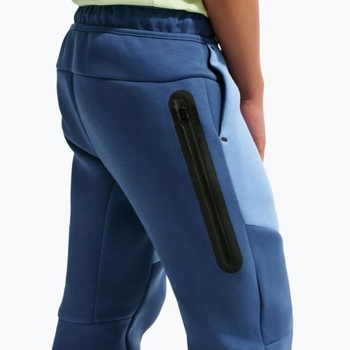 Dětské kalhoty Nike Sportswear Tech Fleece mystic navy/work blue/black/black