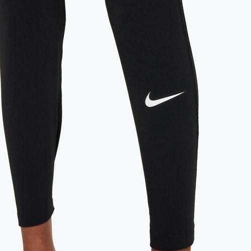 Dětské legíny Nike Pro Dri-FIT black/black/white