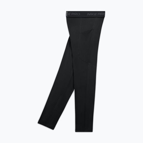 Dětské legíny Nike Pro Dri-FIT black/black/white