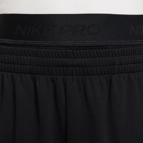 Dětské legíny Nike Pro Dri-FIT black/black/white