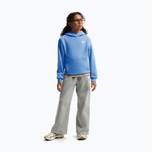 Dětská mikina Nike Sportswear Club Fleece university blue/white