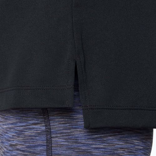 Dětské tréninkové tričko Longsleeeve Nike Dri-Fit 1/4 Zip black/white