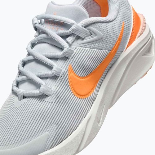 Dětské běžecké boty Nike Star Runner 4 pure platinum/echo pink/peach cream