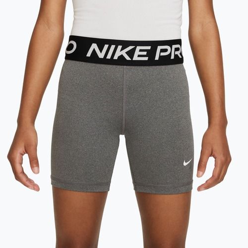 Dětské kraťasy Nike Pro Dri-Fit 5" carbon heather/white