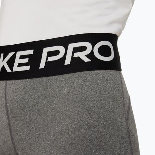 Dětské kraťasy Nike Pro Dri-Fit 5" carbon heather/white