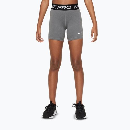 Dětské kraťasy Nike Pro carbon heather/white