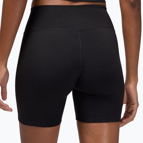 Dámské šortky  Jordan Sport Dri-Fit High Waisted 6" black/white