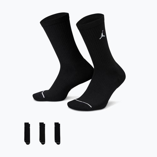 Ponožky Jordan Everyday 3 pairs black/white