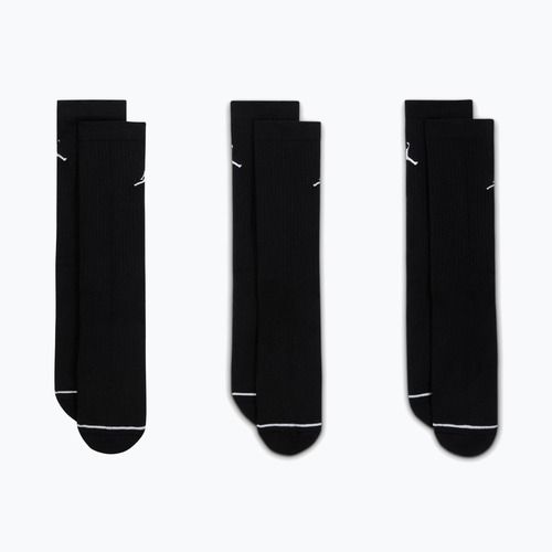 Ponožky Jordan Everyday 3 pairs black/white