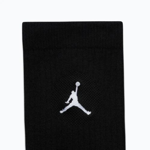 Ponožky Jordan Everyday 3 páry black/white