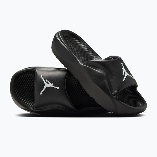 Dětské pantofle Nike Jordan Franchise black/white