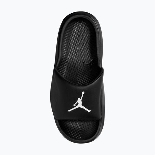 Dětské pantofle Nike Jordan Franchise black/white