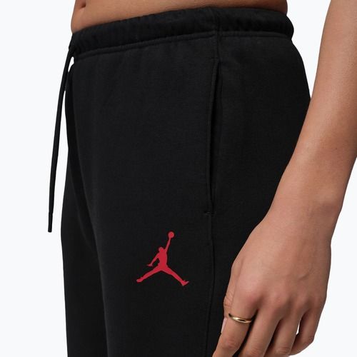 Dámské kalhoty Jordan Fleece black/gym red
