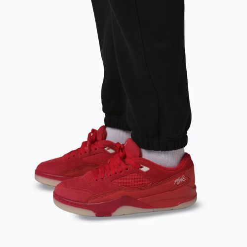 Spodnie damskie Nike Jordan Fleece black/gym red