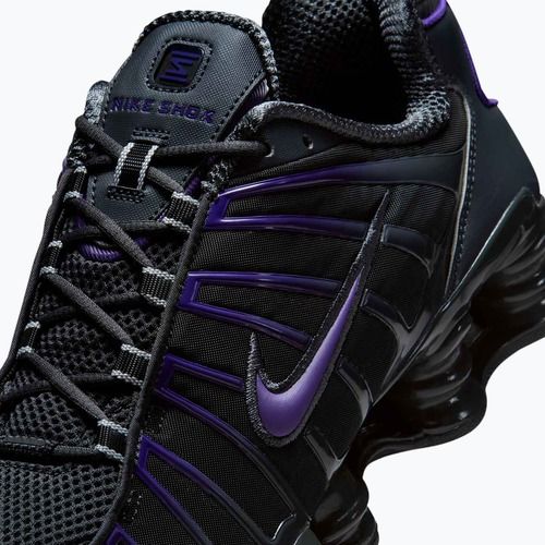 Pánské boty Nike Shox TL dark smoke grey/court purple