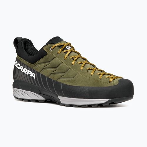 Pánské přístupové boty SCARPA Mescalito GTX dark olive/gray