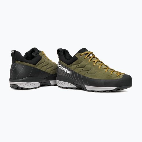 Pánské přístupové boty SCARPA Mescalito GTX dark olive/gray