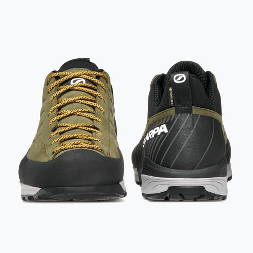 Pánské přístupové boty SCARPA Mescalito GTX dark olive/gray
