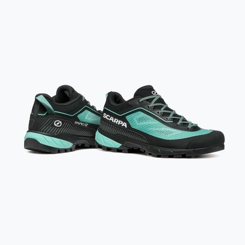 Dámské přístupové boty SCARPA Rapid LT aqua/aqua