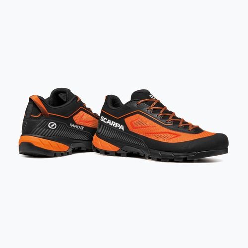 Pánské přístupové boty SCARPA Rapid LT orange/orange