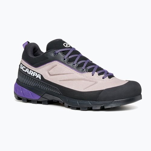 Dámské přístupové boty SCARPA Rapid XT lavender gray/dark purple