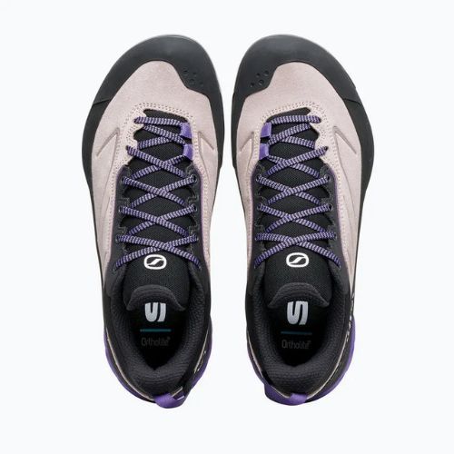 Dámské přístupové boty SCARPA Rapid XT lavender gray/dark purple