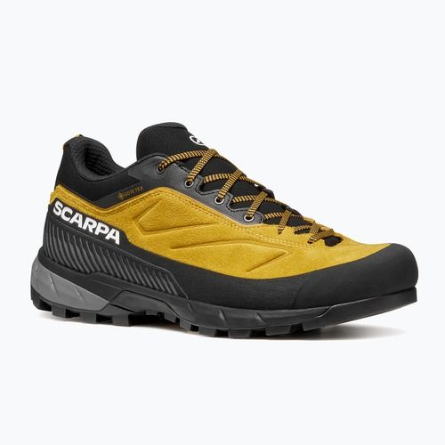 Pánské přístupové botySCARPA Rapid XT GTX sulfur/caramel