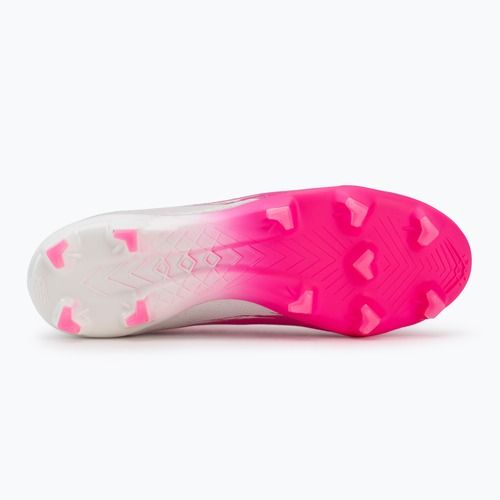 Kopačky New Balance Furon Pro V8 FG pink heat/sea salt/gold metallic