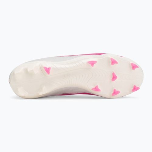 Kopačky New Balance Furon Team V8 FG pink heat/sea salt/gold metallic