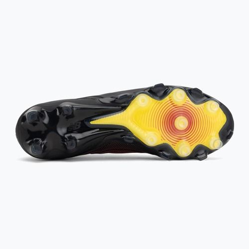 Kopačky New Balance Tekela Elite Low V5 FG black 100/punch yellow/fire cracker