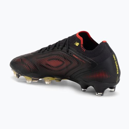 Kopačky New Balance Tekela Elite Low V5 FG black 100/punch yellow/fire cracker