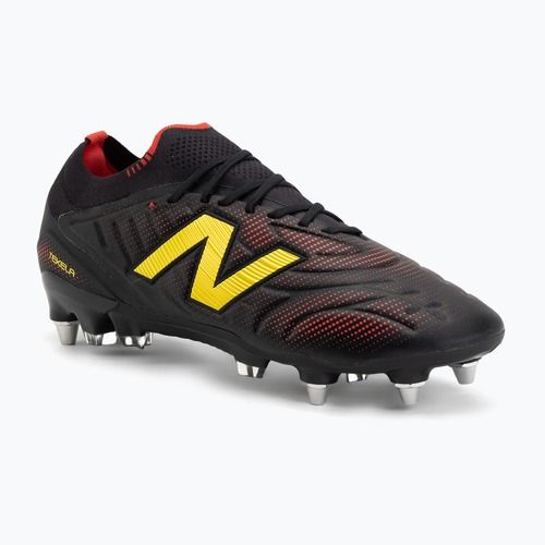 Kopačky New Balance Tekela Elite Low V5 SG black 100/punch yellow/fire cracker