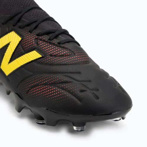 Kopačky New Balance Tekela Pro Low V5 FG black 100/punch yellow/fire cracker