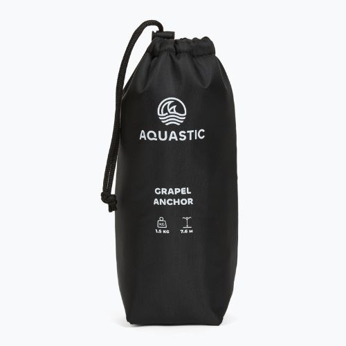 Kotva pro vodní skútr, kajak/SUP AQUASTIC 1,5 kg 7,6 m red