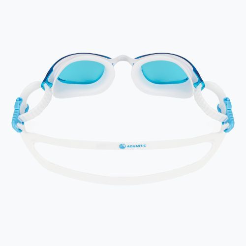 Plavecké brýle AQUASTIC Isti white