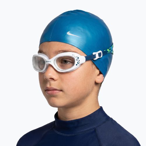 Dětské plavecké brýle AQUASTIC Spinny blue