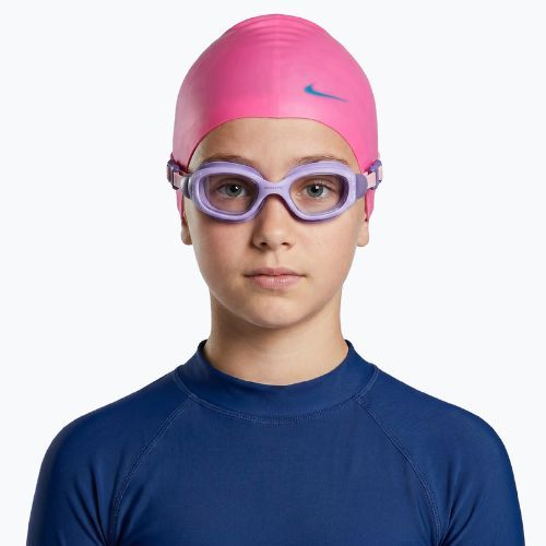 Dětské plavecké brýle AQUASTIC Spinny purple