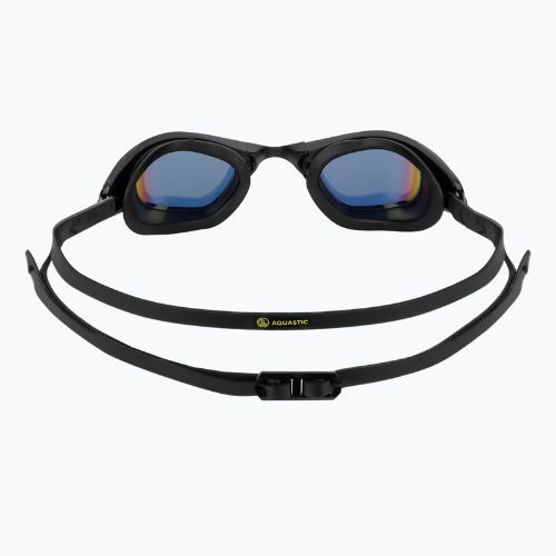 Plavecké brýle AQUASTIC Micta black