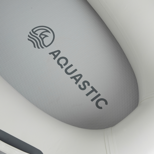 Člun 4-osobowy AQUASTIC DS Hybrid šedý