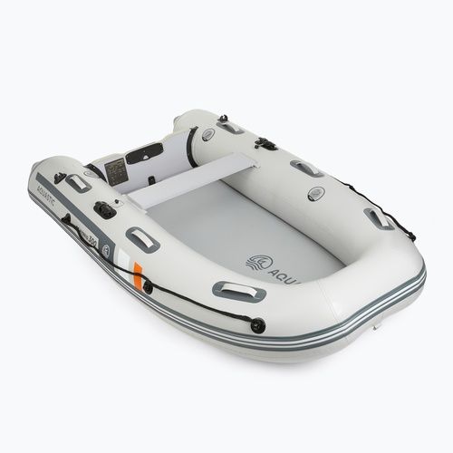 Člun 4-osobowy AQUASTIC DS Hybrid šedý