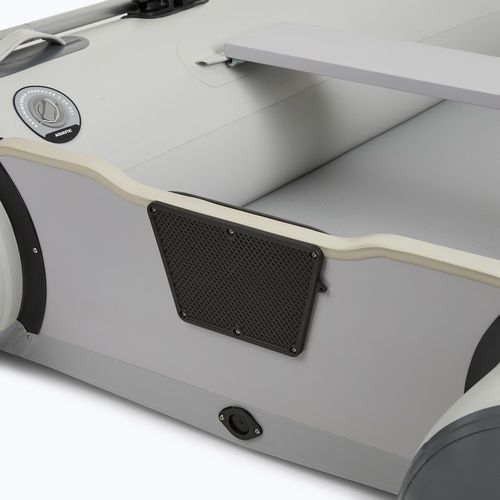 Člun 4-osobowy AQUASTIC DS Hybrid šedý