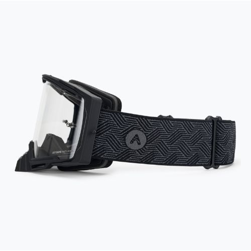 Cyklistické brýle ATTABO Pakrac Anti-Fog black