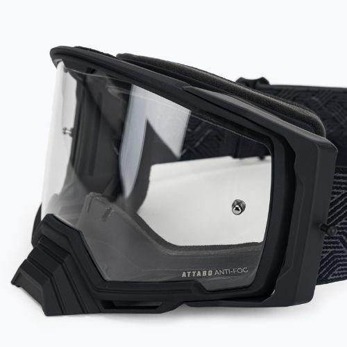 Cyklistické brýle ATTABO Pakrac Anti-Fog black