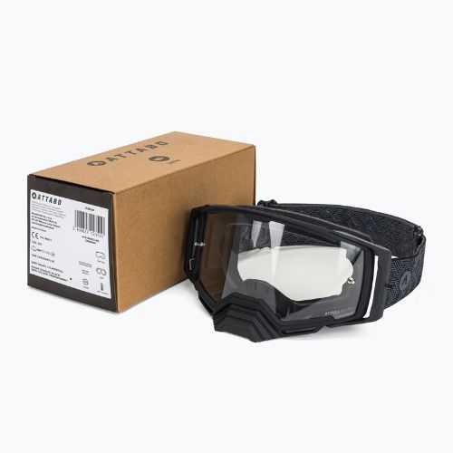 Cyklistické brýle ATTABO Pakrac Anti-Fog black