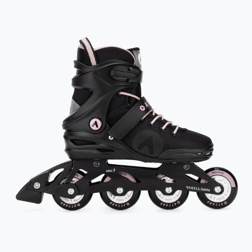 Dámské kolečkové brusle ATTABO Cyclone Alu pink