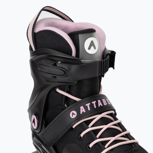 Dámské kolečkové brusle ATTABO Cyclone Alu pink