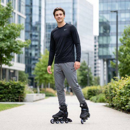 Pánské kolečkové brusle ATTABO Cyclone Alu blue