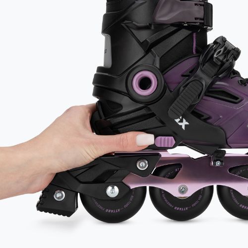 Dětské nastavitelné brusle ATTABO JGX purple