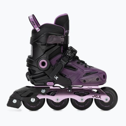 Dětské nastavitelné brusle ATTABO JGX purple