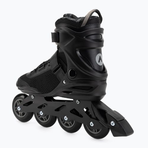 Pánské kolečkové brusle ATTABO OneFoot Fitgo system black